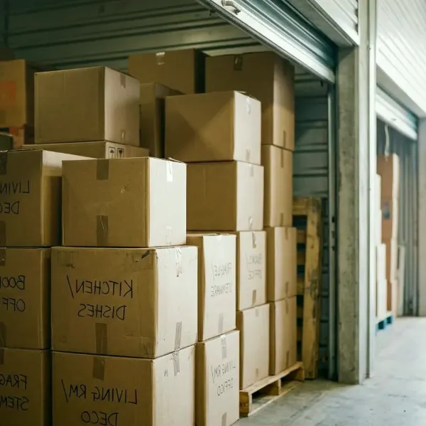 Snow Leaf — Sicherheit im Selfstorage-Center